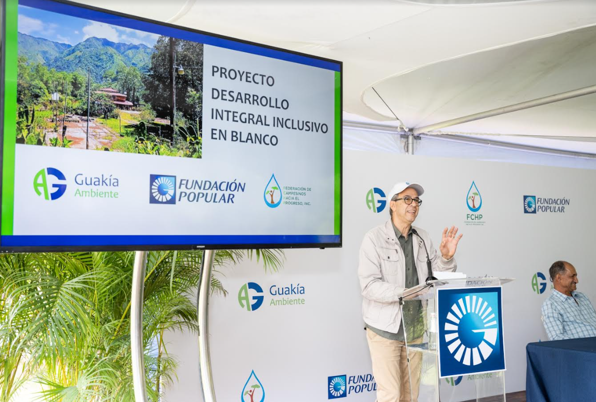Fundación Popular inicia proyecto de comunidad sostenible en Bonao