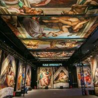 La capilla Sixtina de Miguel Ángel llega a México