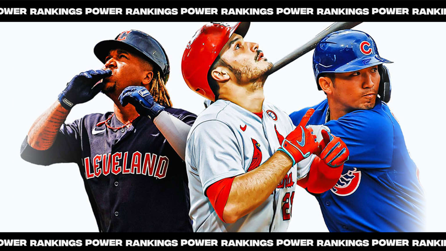 Cuatro dominicanos figuran en primera edición de Power Rankings de bateadores