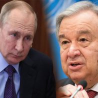Putin admite a Guterres que la situación en Mariúpol es "trágica"