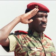 Thomas Sankara, el "Che Guevara" africano