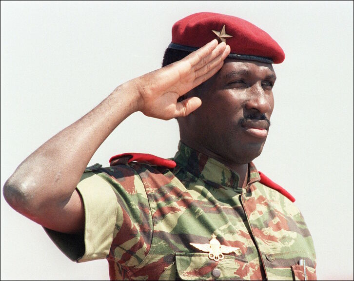 Thomas Sankara, el "Che Guevara" africano
