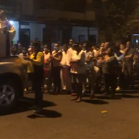 Feligreses de la Parroquia María Auxiliadora realizan actividades por Viernes de Dolores