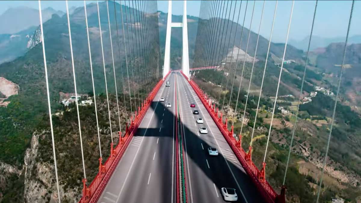 Panzhiga, el pueblo en China que se convirtió en 'Villa Tesla'