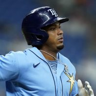 Retiran a Wander Franco del lineup de los Rays por molestias
