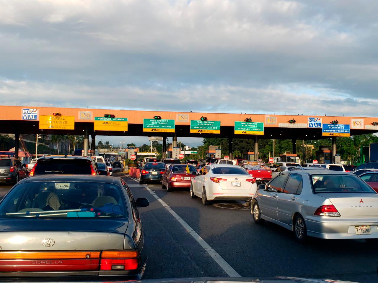Aseguran flujo de vehículos en peajes supera Semanas Santas anteriores