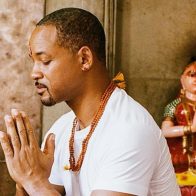 ¿Andará solo? Will Smith realiza viaje “espiritual” a la India