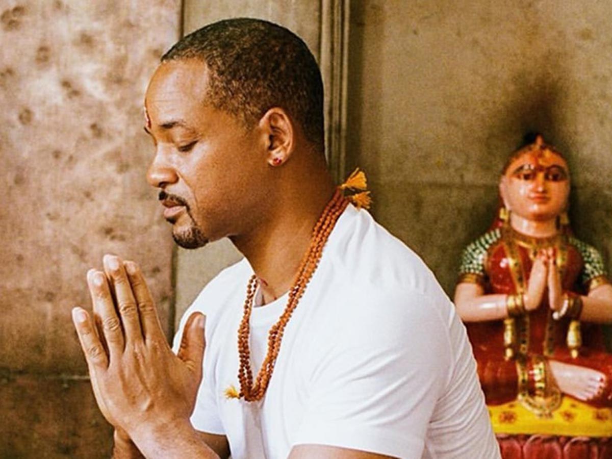 ¿Andará solo? Will Smith realiza viaje “espiritual” a la India
