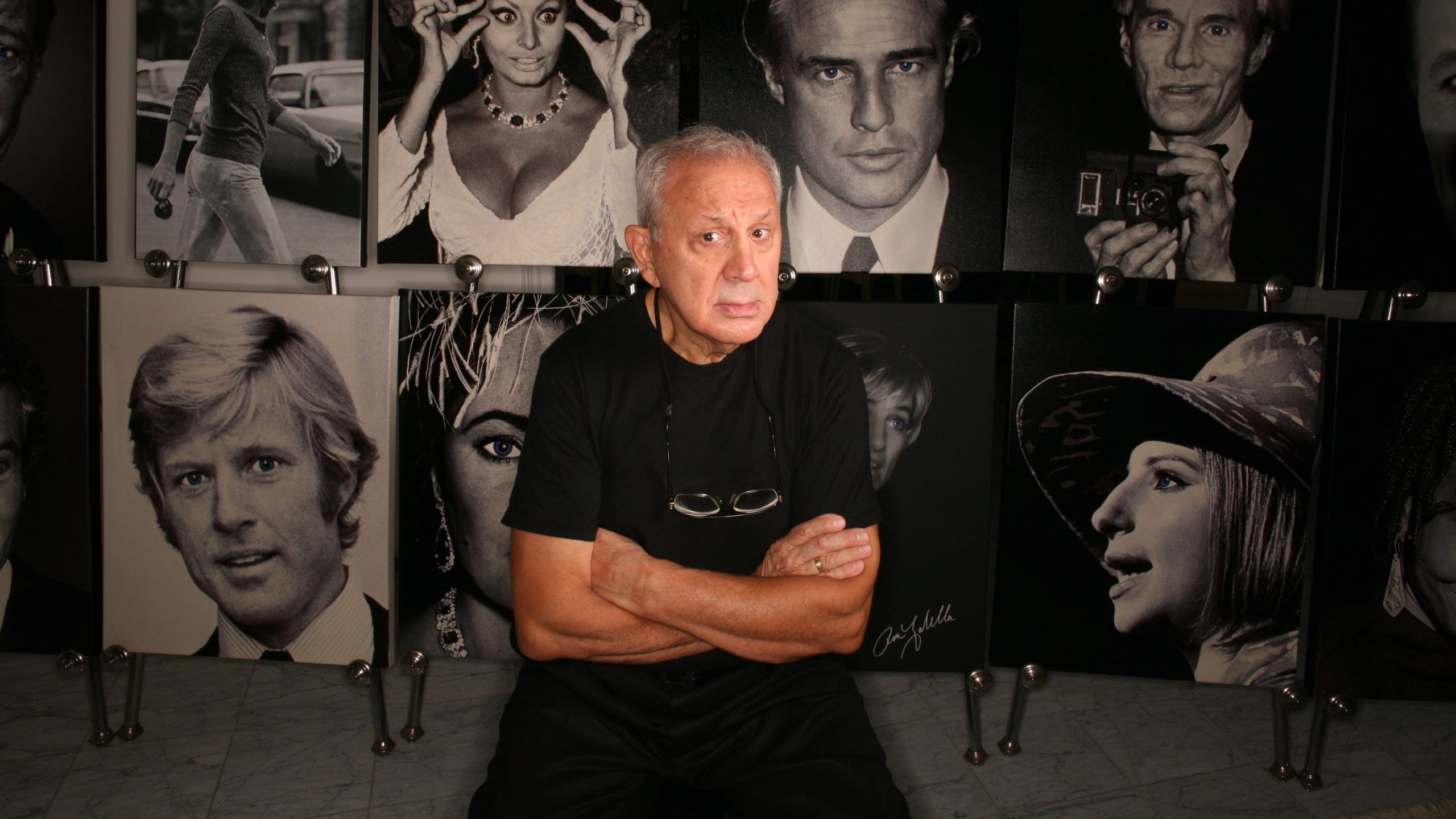 Fallece Ron Galella, el pionero del fenómeno "paparazzi"