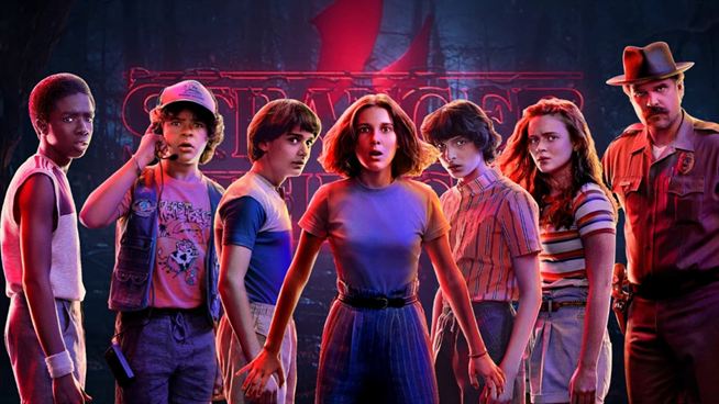 La cuarta temporada de "Stranger Things" bate récords de estreno en Netflix