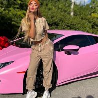 Exnovia de Nicky Jam, pone a la venta Lamborghini que el cantante le regaló 