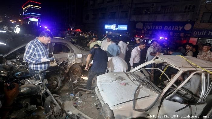 Al menos un muerto y 11 heridos en una explosión en el sur de Pakistán
