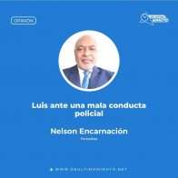 mala conducta policial