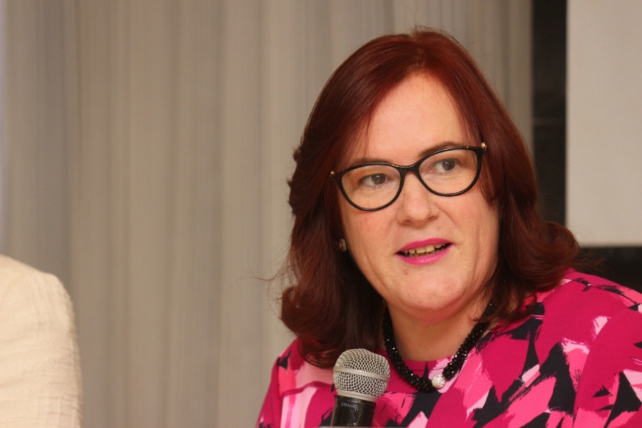 Janet Camilo lanza sus aspiraciones a la Alcaldía del Distrito Nacional