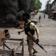 Haitianos se manifiestan en contra de los secuestros y la ola de violencia