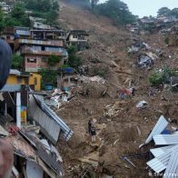 Asciende a 29 el número de muertos por las lluvias en Brasil