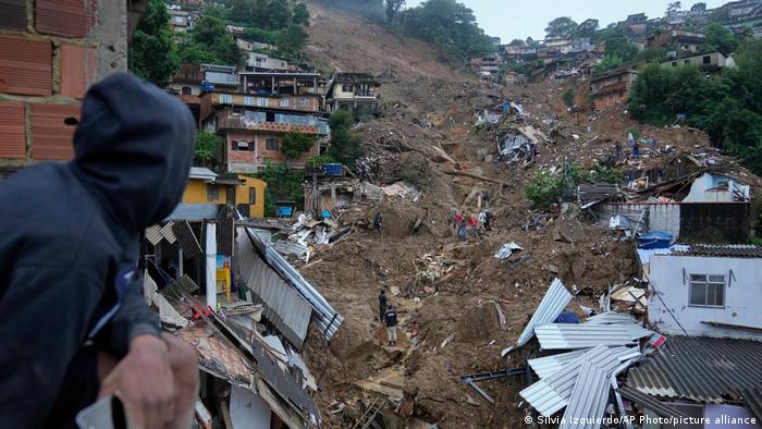 Asciende a 29 el número de muertos por las lluvias en Brasil