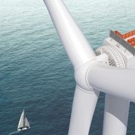 Inician la construcción del parque eólico marino más grande del mundo