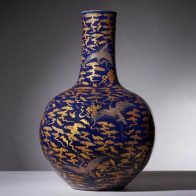 Podrían vender una vasija china del siglo XVIII por US$186,000