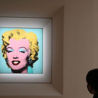 Subastan por US$195 millones el retrato de Marilyn Monroe de Andy Warhol