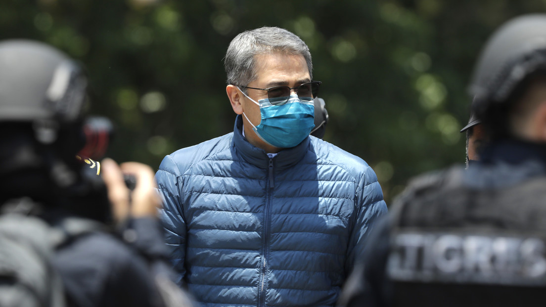 Expresidente hondureño se declara "no culpable" ante corte de NY