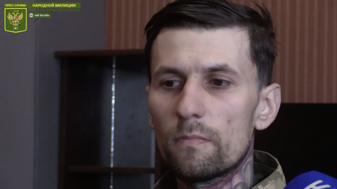 "Los agresores somos nosotros": Soldado ucraniano expresa su arrepentimiento