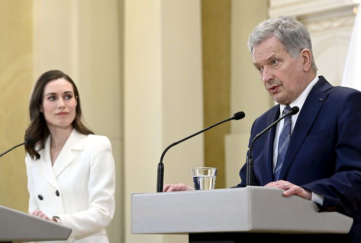Finlandia confirma oficialmente su intención de pedir el ingreso en la OTAN