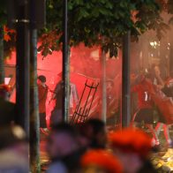La Policía francesa detiene 46 personas tras incidentes que marcaron la final de la Champions