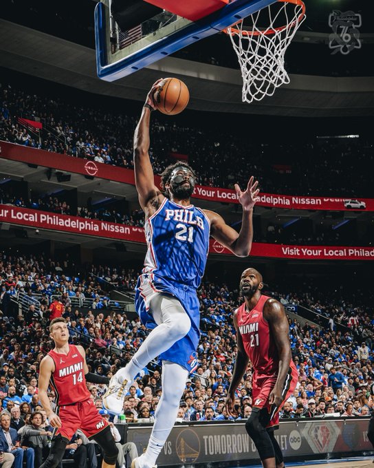 Joel Embiid gana el MVP de la NBA