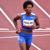 Marileidy Paulino se impone en los 200 con su mejor marca personal