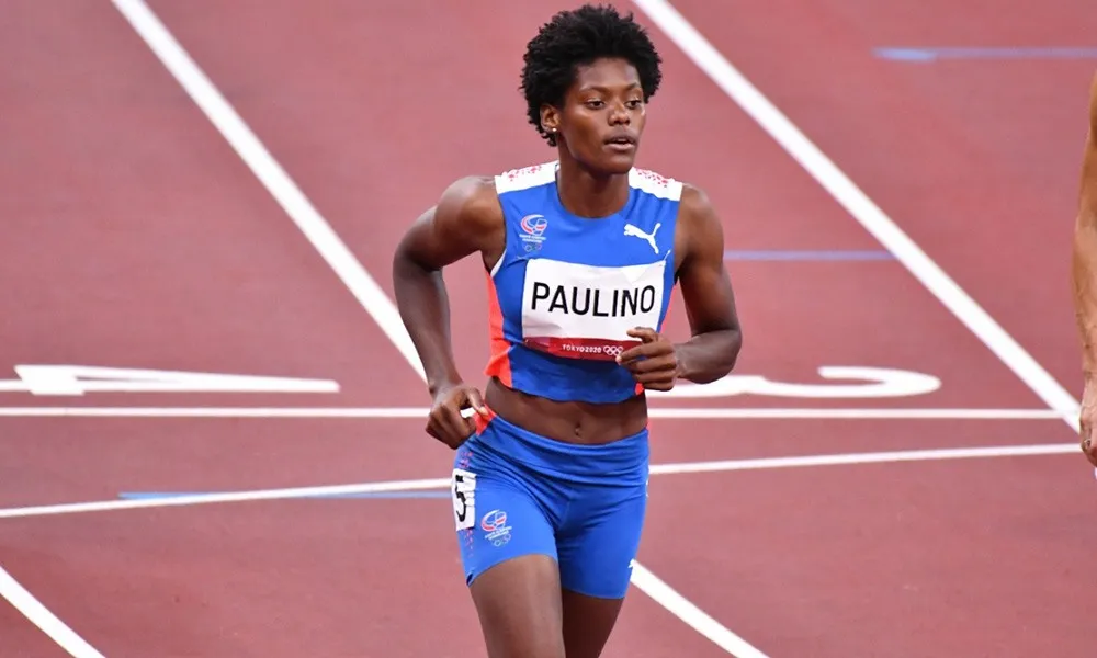 Marileidy Paulino se impone en los 200 con su mejor marca personal