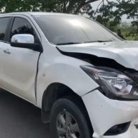 Equipo de precampaña de Abel Martínez sufre accidente en San Francisco