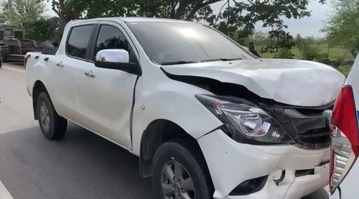 Equipo de precampaña de Abel Martínez sufre accidente en San Francisco