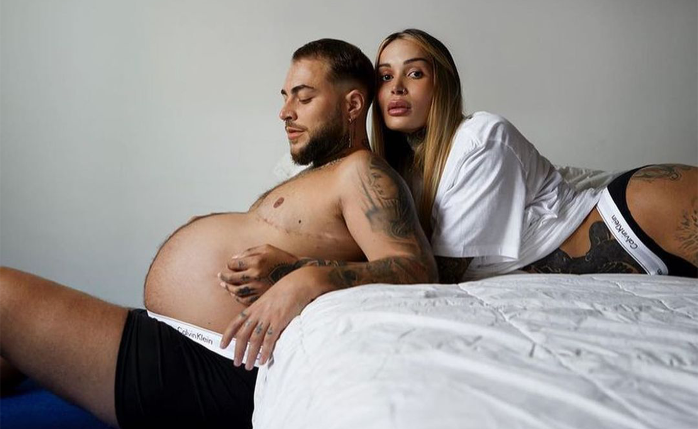 Pareja transgénero protagonizó una campaña de Calvin Klein