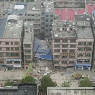 Se elevan a 53 los muertos por derrumbe de edificio en China