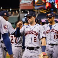 Astros de Houston hilan 11 triunfos a fuerza de jonrones