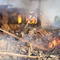 Ataque ruso deja al menos dos muertos y 60 desaparecidos en Lugansk