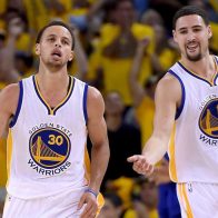 Curry y Thompson llevan a Warriors a la final del Oeste