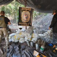 Incautan 38 toneladas de marihuana en Paraguay que tenían como destino Brasil