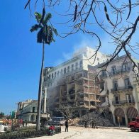 Sube a 25 la cifra de muertos por explosión en hotel de Cuba
