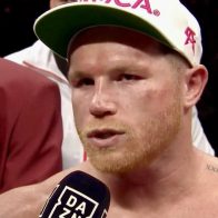 El mexicano Saúl Canelo Álvarez