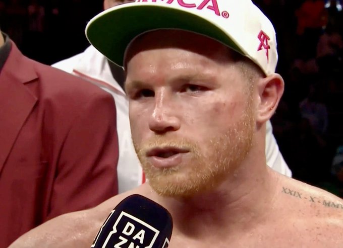 El mexicano Saúl Canelo Álvarez