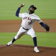 Dominicano Cristian Javier logra récord de ponches en triunfo de los Astros