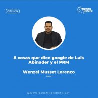 Cosas que dice Google de Luis Abinader