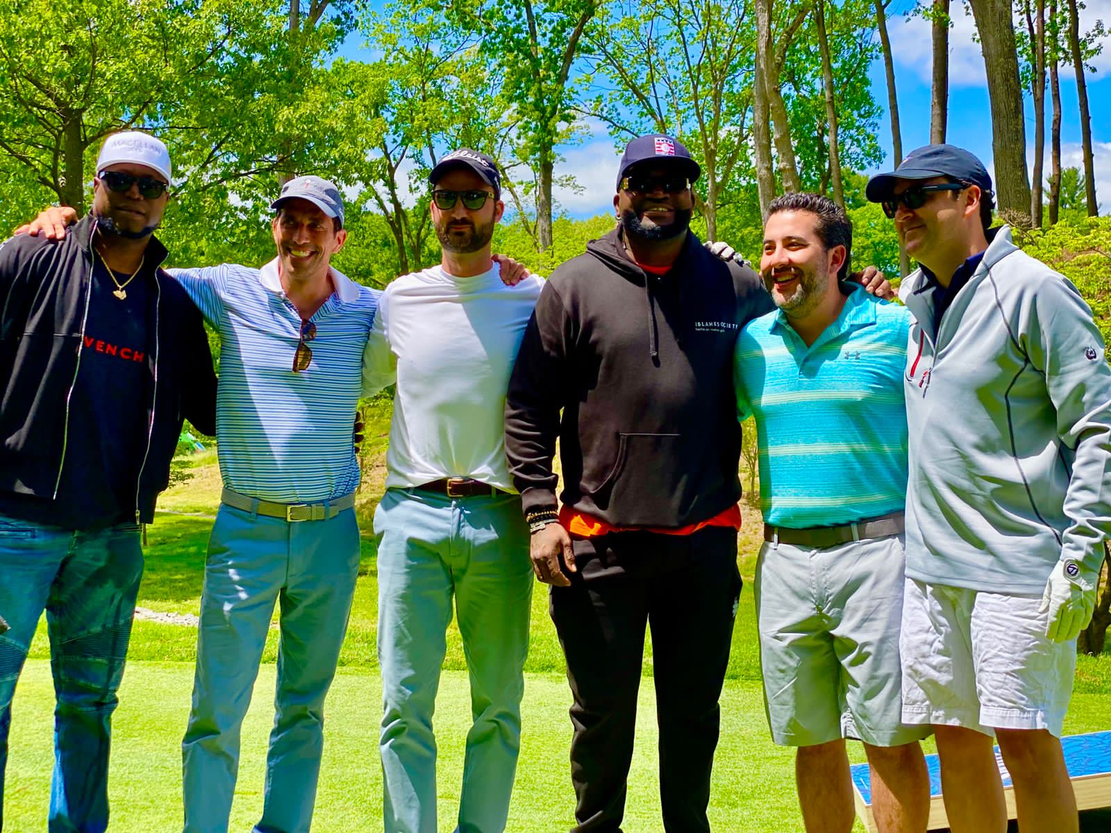 David Ortiz recauda más de 700 mil dólares en torneo de golf para niños con enfermedades cardíacas