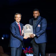 David Ortiz y Manny Ramírez ingresan al Salón Fama de los Medias Rojas de Boston