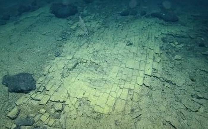 Descubren misterioso "camino de baldosas amarillas" en las profundidades del Pacífico