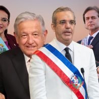 los salarios de los presidentes de América Latina