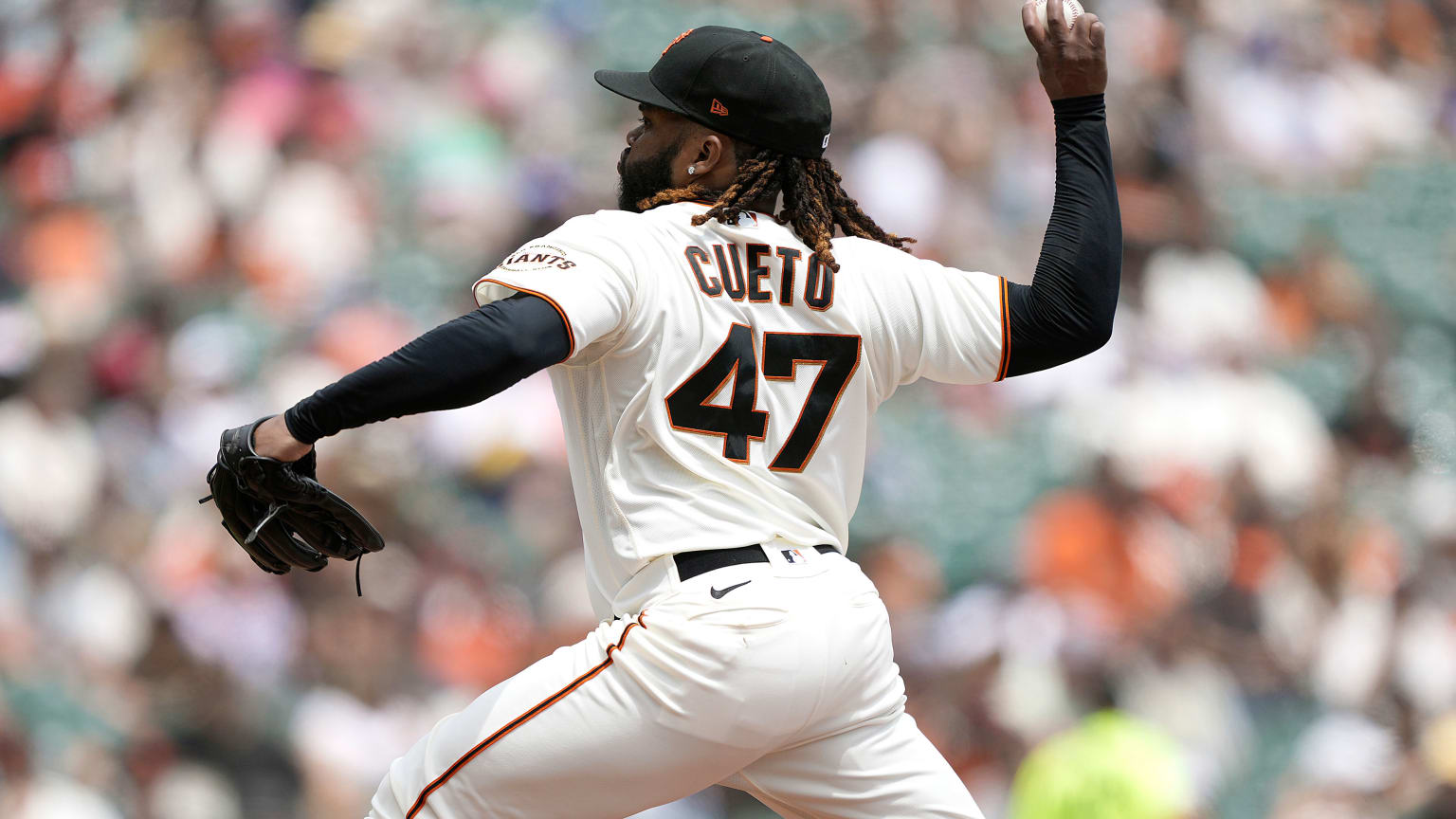 Dominicano Johnny Cueto abrirá por los Medias Blancas este lunes