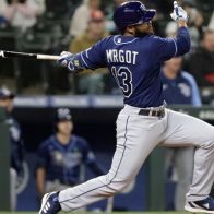 Dominicano Manuel Margot, Jugador de la Semana MLB